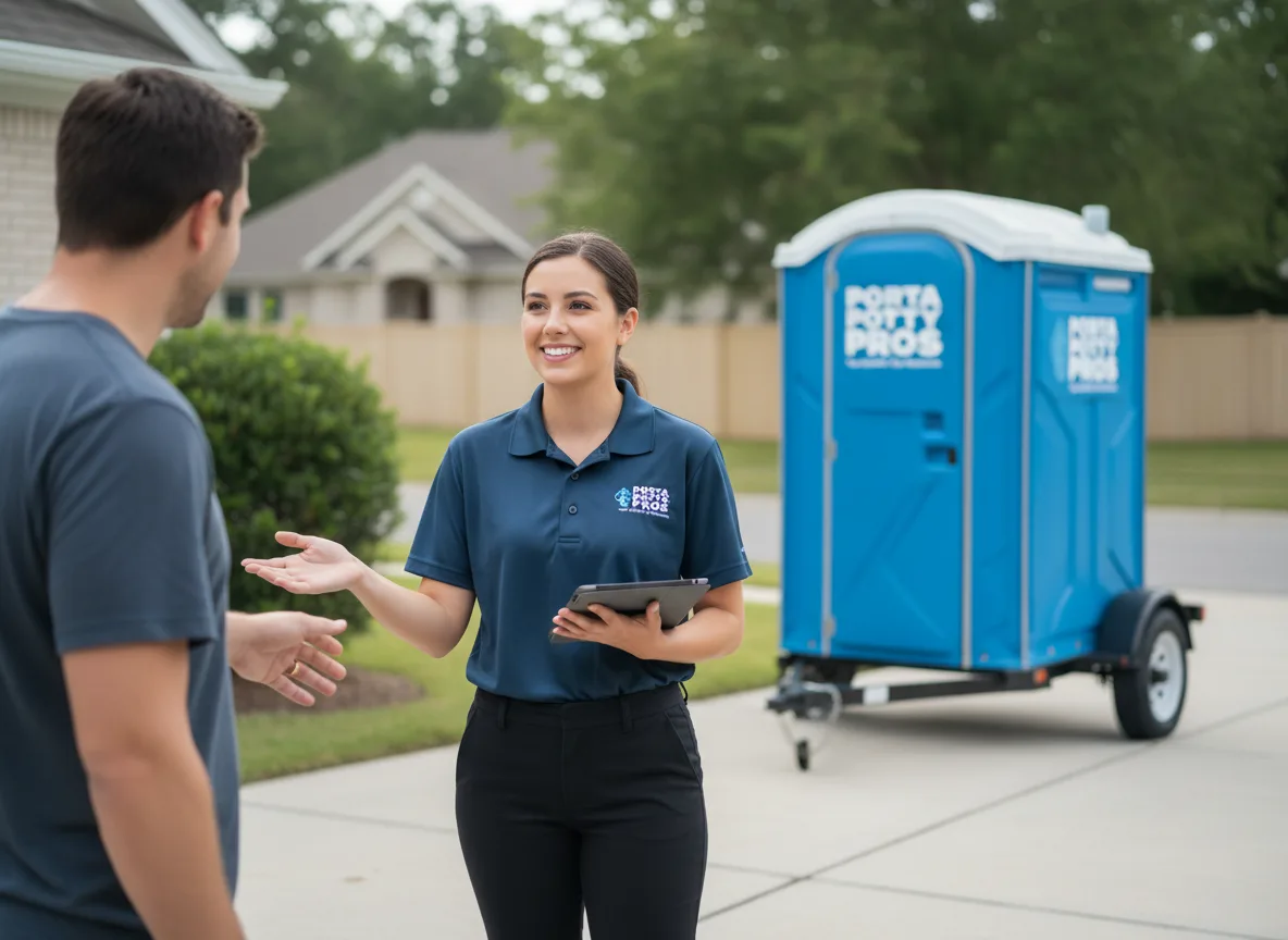 Porta Potty Rental Cook, NE FAQs