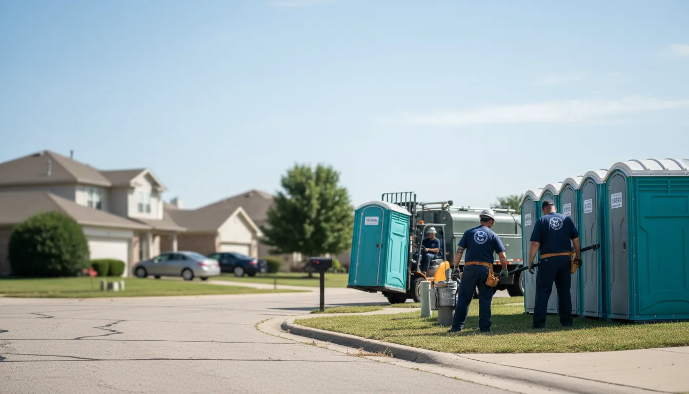 Porta Potty Rental in Cook, NE near me